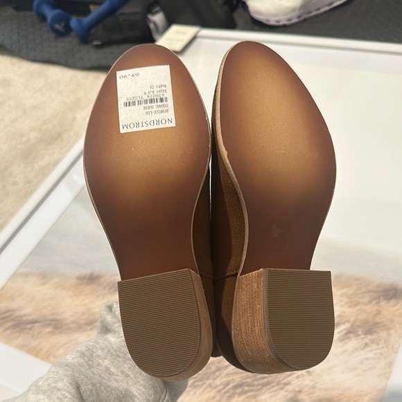 Brown Suede Ankle Boots - Picture 5 of 5